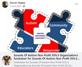 Sounds of Autism fundraiser